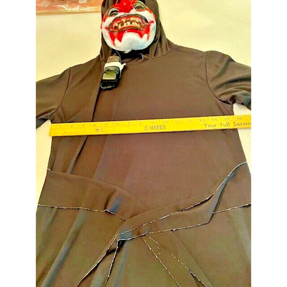 Halloween Bloody Mask Light Up Costume Horror Creepy - Picture 4 of 13